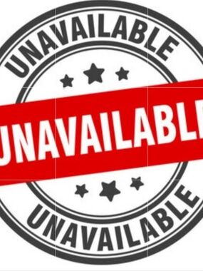 Not For Purchase - Donated